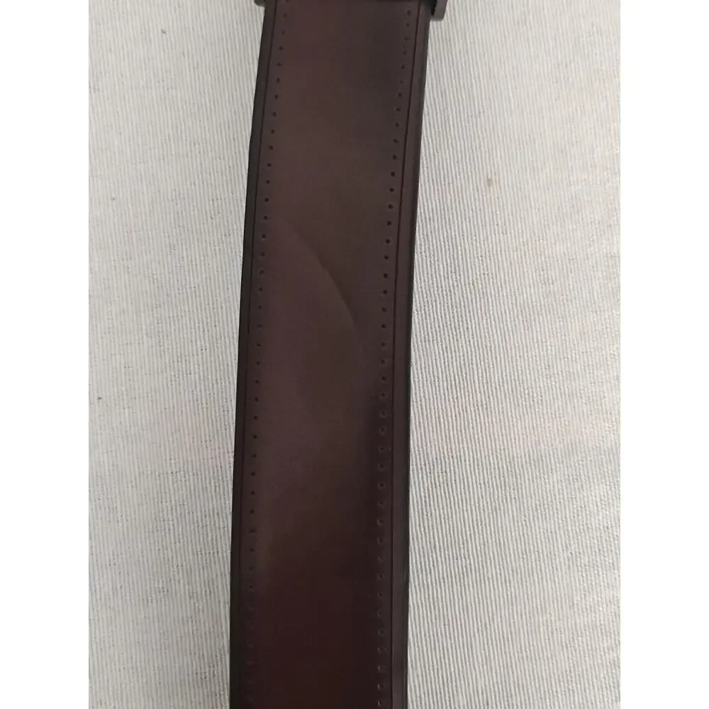 Van Heusen Reversible Dress‎ Belt Brown Black Size 44 Men's New With tags